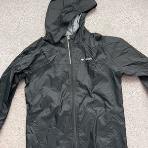 Columbia rain jacket